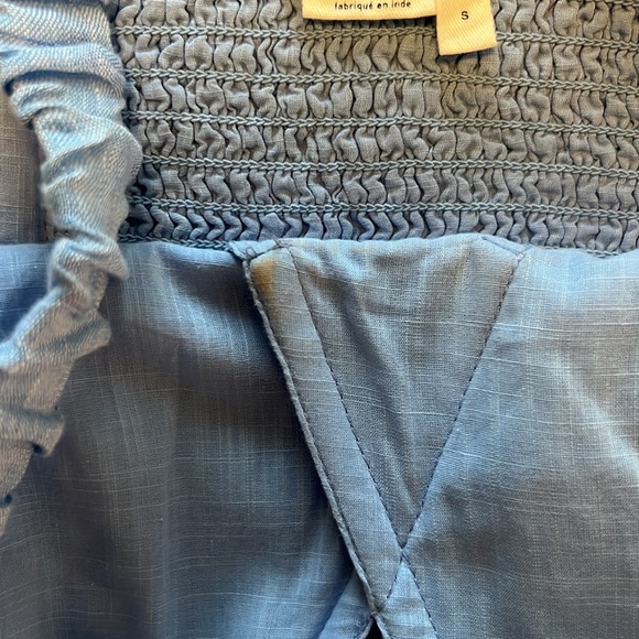 Anthropologie Linen Tank Top - Picture 4 of 4